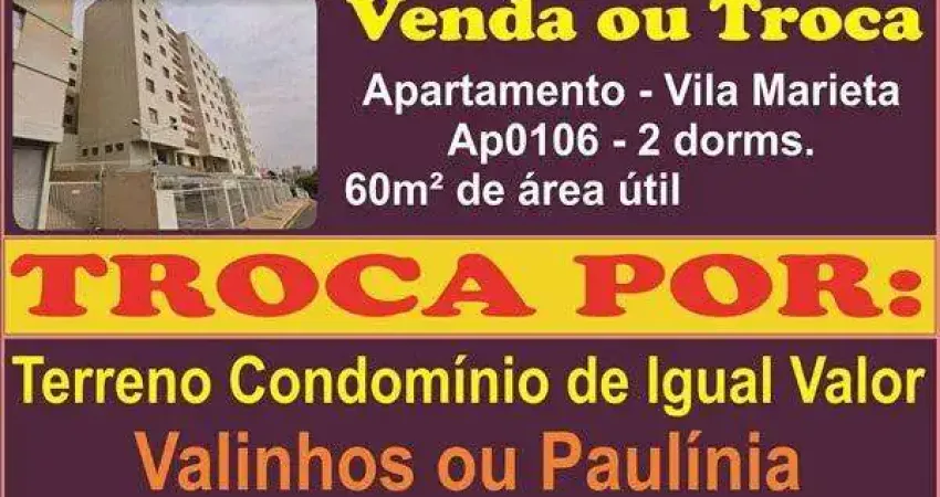 Apartamento Para Venda, Edifício Solimões Amazonas No Bairro Vila Marieta, Localizado na Cidade De Campinas / SP.