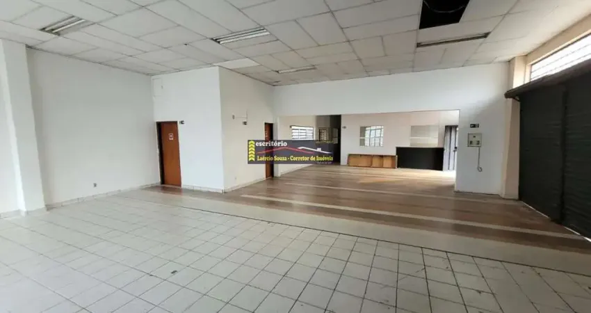 Salão comercial locação em campinas/sp na vila carminha  com 150m² - 3 wc, 2 cozinhas - r$ 3.000,00 + iptu