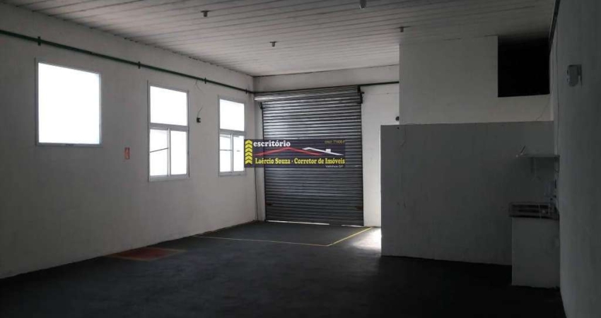 Galpão para Locação - Excelente localização em Valinhos / SP. R$ 2.900,00 - 2 Vagas de garagem. 