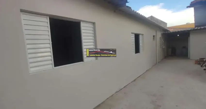 Casa locação em valinhos, bairro jardim jurema - 2 dorms r$ 1.600,00 + iptu r$ 140,00
