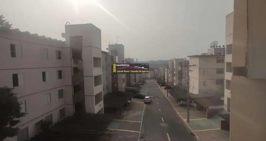 Apartamento Venda Valinhos SP, 3 dorms, 64m² área, 2 vagas Cond. Morada dos Pinheiros - R$ 270mil Aceita Financiamento