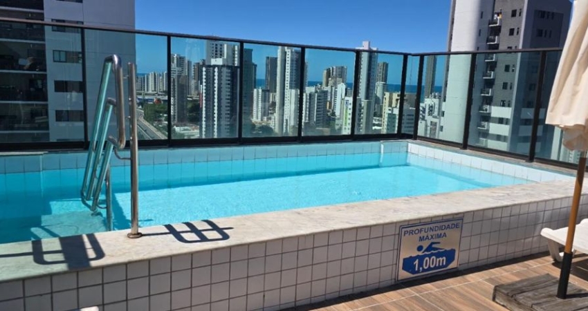 Apartamento com 1 quarto para alugar na Rua Ministro Nelson Hungria, 86, Boa Viagem, Recife