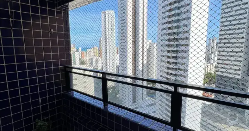 Lindo apartamento mobiliado,com energia solar em andar alto