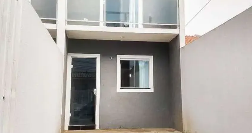 Casa com 2 quartos à venda na Rua João Bertoldi, Campo de Santana, Curitiba