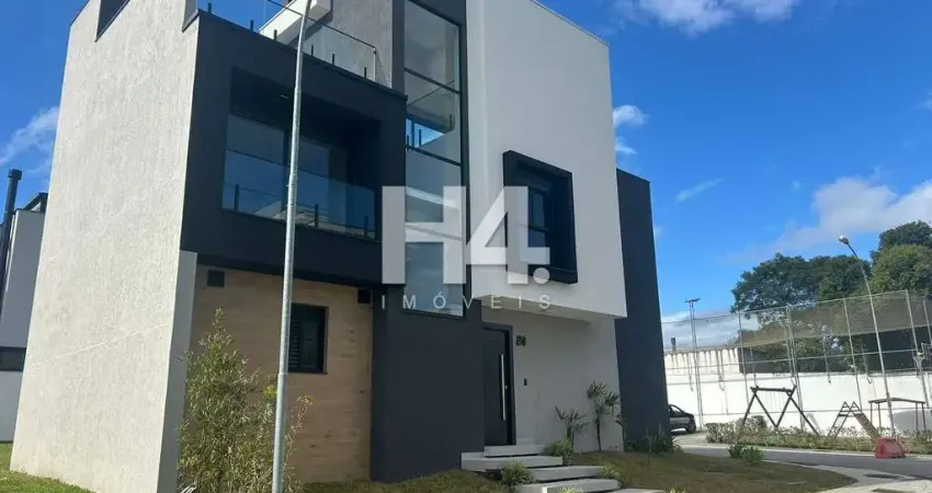 Casa em condomínio fechado com 3 quartos à venda na Rua Fernando de Noronha, Santa Cândida, Curitiba