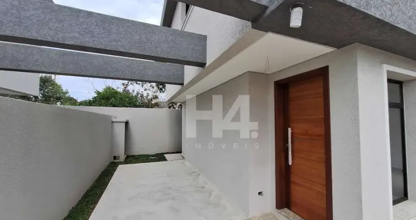 Casa em condomínio fechado com 3 quartos à venda na Rua David Geronasso, Boa Vista, Curitiba