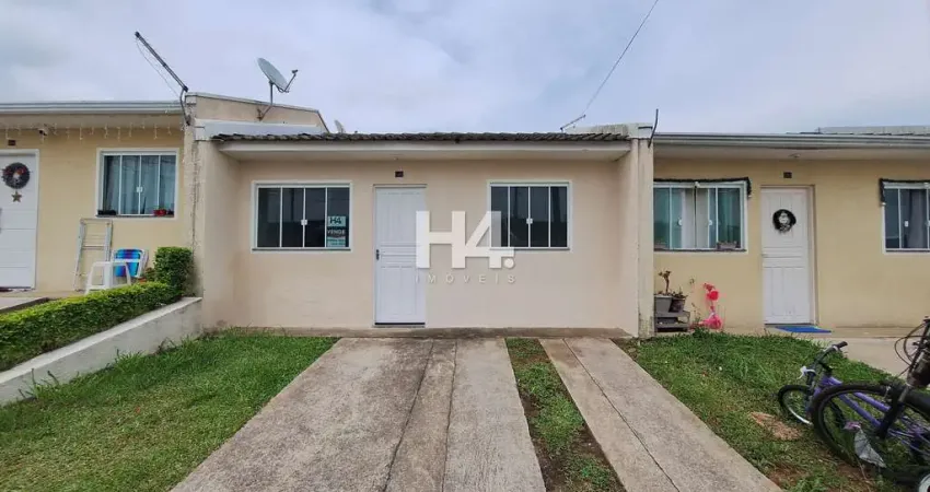 Casa em condomínio fechado com 2 quartos à venda na Rua Arapongas, 1528, Capela Velha, Araucária