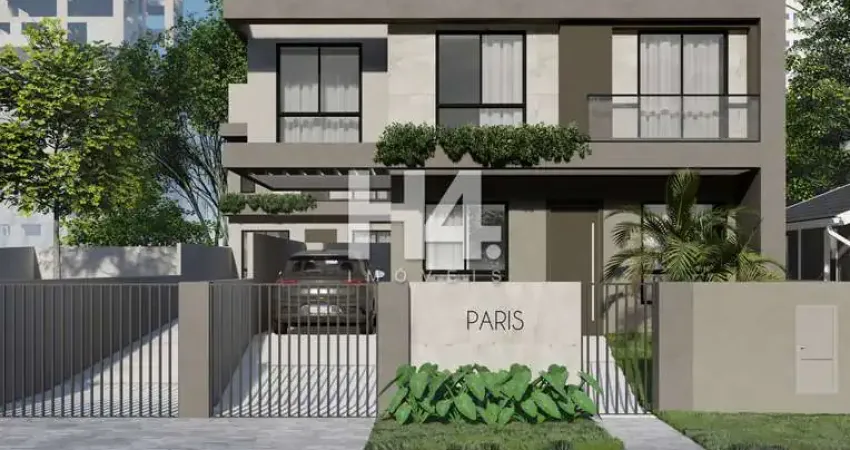 Casa em condomínio fechado com 3 quartos à venda na Rua Victor Hugo, Lindóia, Curitiba
