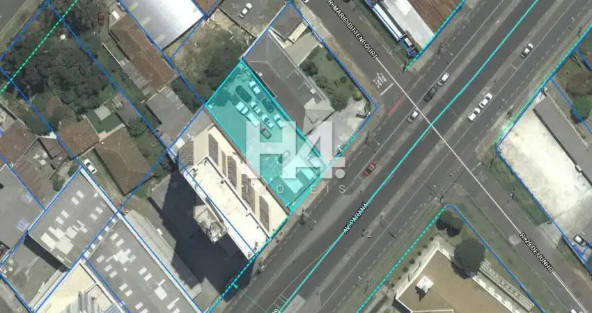 Terreno comercial à venda na Avenida Paraná, Cabral, Curitiba