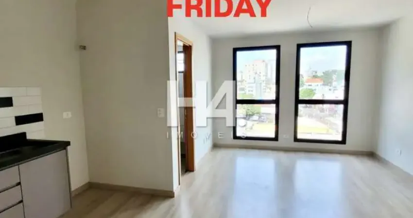 Apartamento com 1 quarto à venda na Rua Trajano Reis, São Francisco, Curitiba