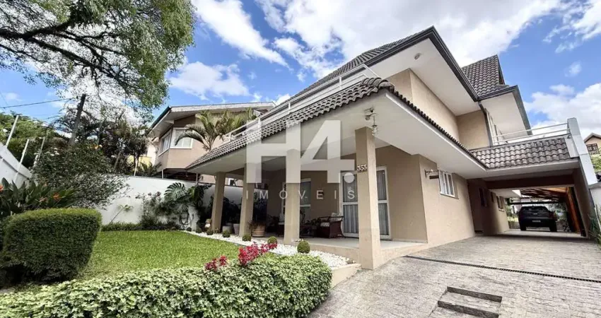 Casa com 4 quartos à venda na Rua Mamoré, Mercês, Curitiba