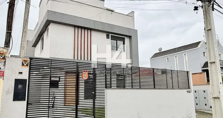 Casa em condomínio fechado com 3 quartos à venda na Rua David Geronasso, Boa Vista, Curitiba