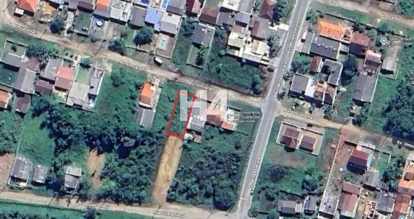 Terreno à venda na Avenida Vinte e Nove de Abril, Coroados, Guaratuba