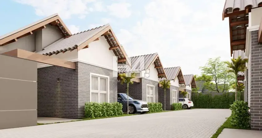 Casa em condomínio fechado com 3 quartos à venda na Avenida Paranaguá, Praia Grande, Matinhos