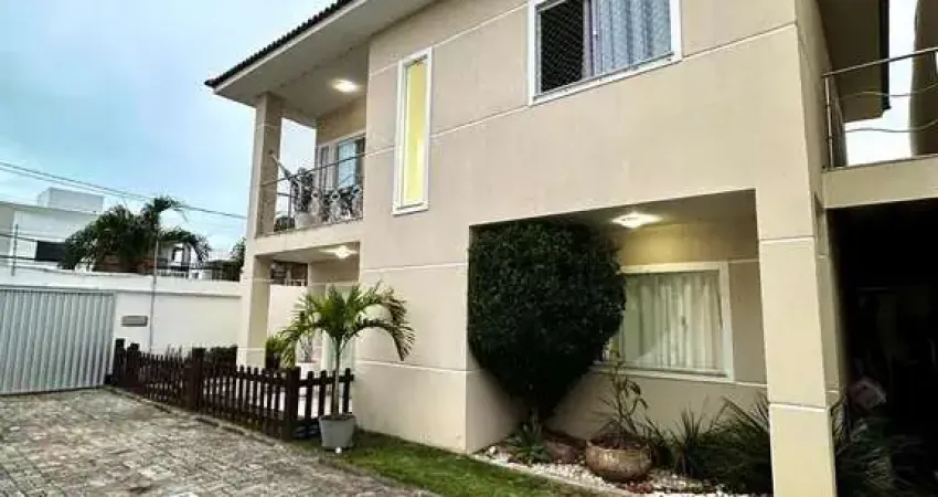 Casa em condomínio fechado com 4 quartos à venda na Rua Ana C B Dias, 100, Buraquinho, Lauro de Freitas