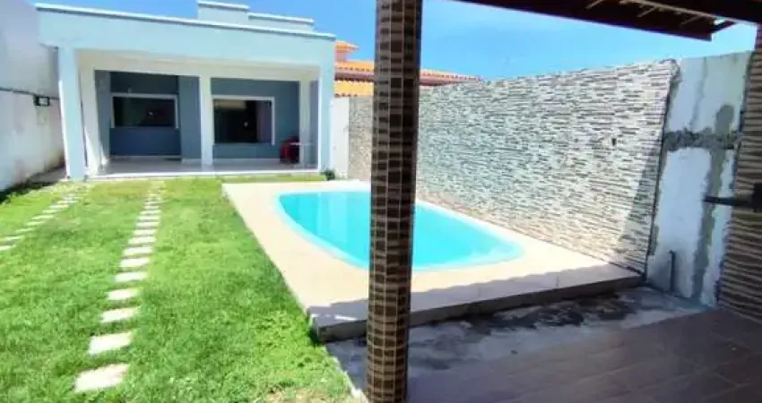 Casa em condomínio fechado com 3 quartos à venda na AVENIDA CÂNDIDO SALES, 100, Arembepe (Abrantes), Camaçari