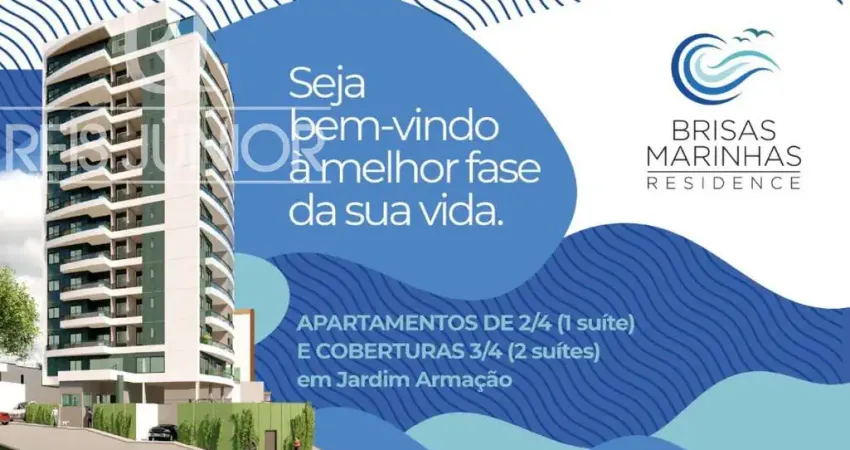 A MELHOR OFERTA PARA COMPRA DE SEU NOVO APARTMENTO DE 02 QUARTOS, SUÍTE, VARANDA GOURMET, INFRAESTRUTURA COMPLETA EM  EM JARDIM ARMAÇÃO!