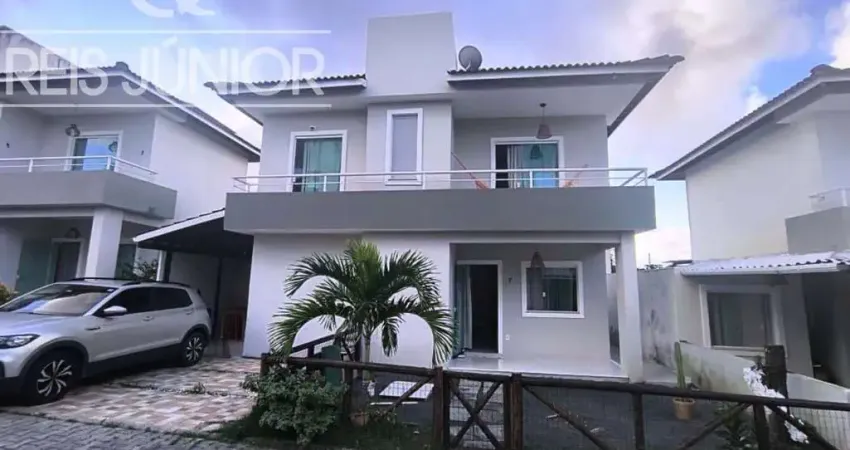 Casa em condomínio fechado com 2 quartos à venda na Rua Sucupió, 120, Abrantes, Camaçari