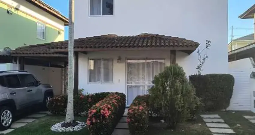 Casa de luxo em condomínio na Vila de Abrantes - Camaçari-BA: 4 quartos, 4 suites, 1 sala, 2 vagas, 140m². Venha conferir!