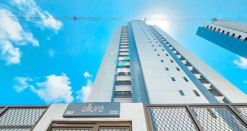 Flat com 1 quarto à venda na Rua Amália Bernardino de Sousa, 283, Boa Viagem, Recife