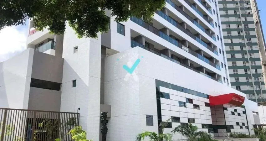 Apartamento com 1 quarto à venda na Rua Nunes Machado, 47, Soledade, Recife