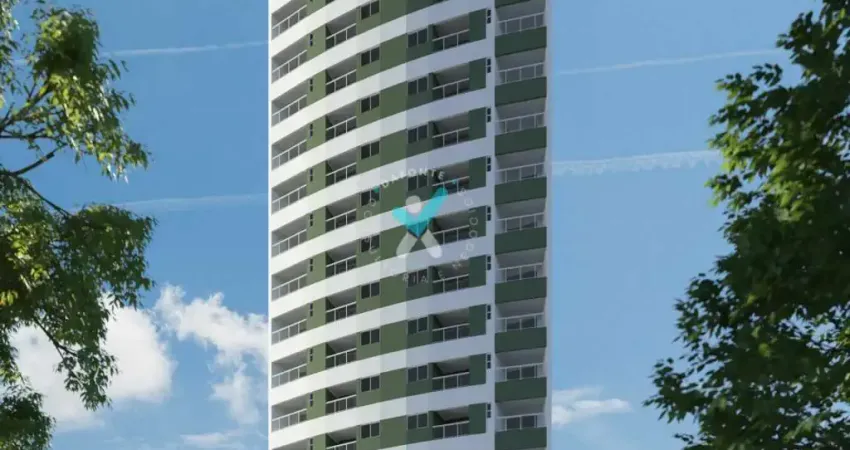 Flat com 1 quarto à venda na Rua Salvador de Sá, 501, Rosarinho, Recife