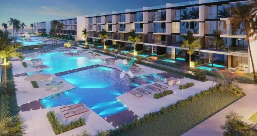 Flat com 2 quartos à venda na N. São do Ó, 01, Praia de Muro Alto, Ipojuca