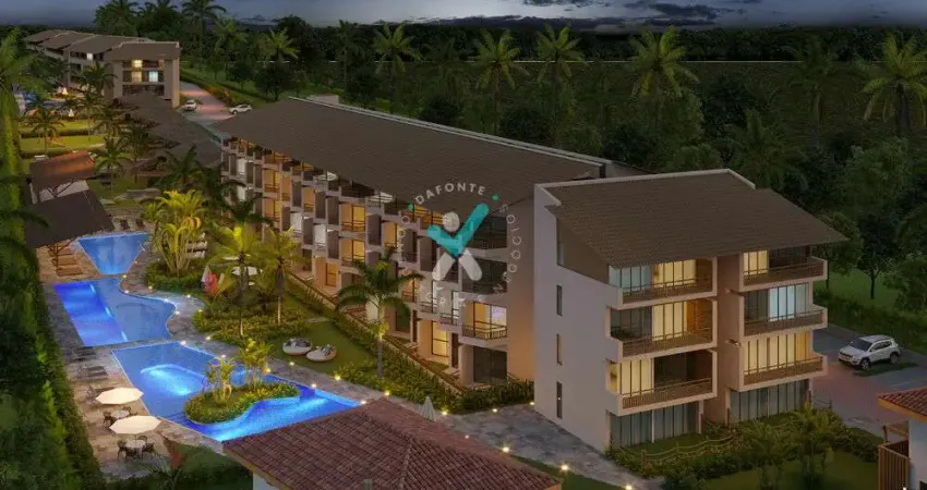Flat com 1 quarto à venda na Praia dos Carneiros, Praia Dos Carneiros, Tamandaré
