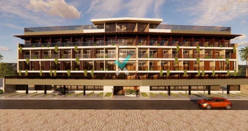 Flat com 1 quarto à venda na Rua dos Baobás, 1, Porto de Galinhas, Ipojuca