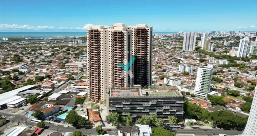 Apartamento com 3 quartos à venda na Estrada de Belém, Encruzilhada, Recife