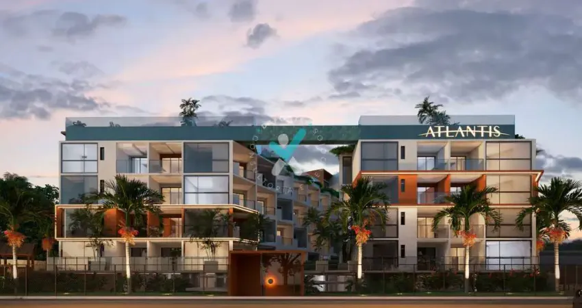Flat com 1 quarto à venda na Porto de Galinhas, Porto de Galinhas, Ipojuca