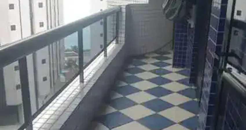 Dois dormitórios, suite, duas vagas, lazer. mobiliado. praia