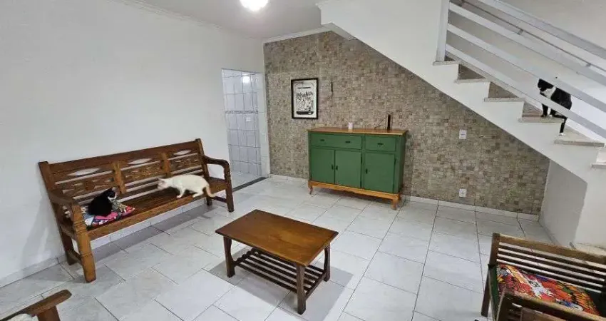 Casa com 2 quartos à venda no Estuário, Santos