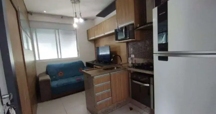 Apartamento com 1 quarto à venda no Embaré, Santos