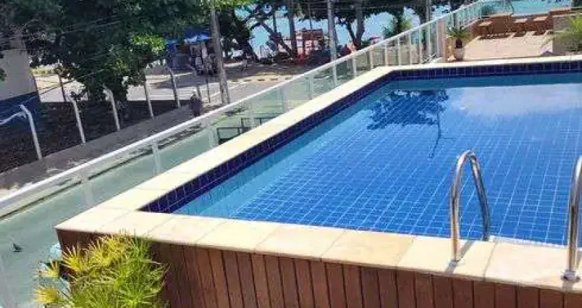 FLAT NA BEIRA MAR DE OLINDA 1.300$ JÁ COM TODAS AS TAXAS INCLUSAS