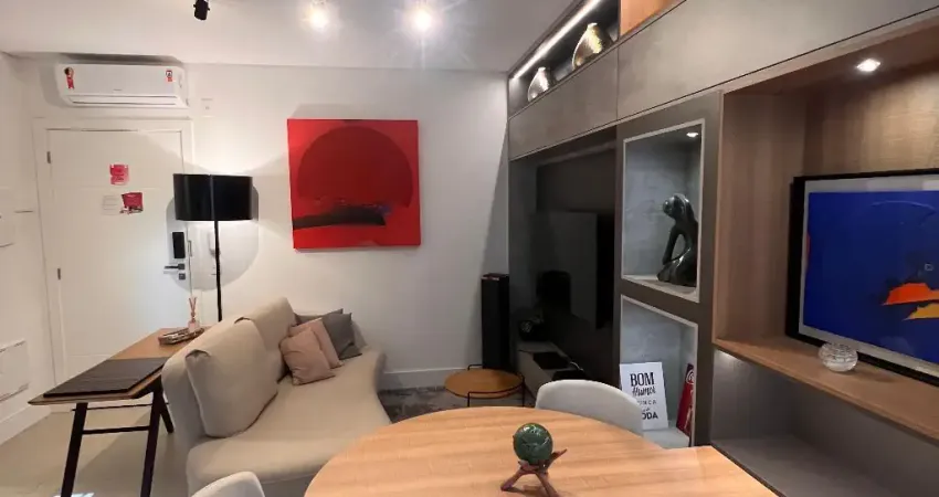 Apartamento com 1 quarto para alugar na Rua da Independência, 175, Anita Garibaldi, Joinville