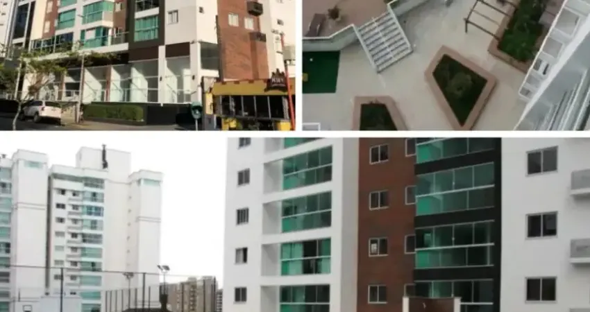 Apartamento para locação no condomínio - morada visconde - atiradores - joinville sc