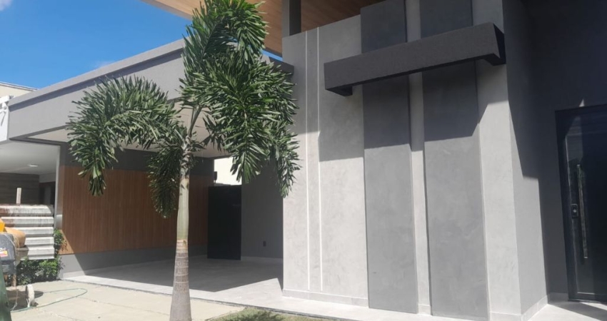 Casa Plana de Alto Padrão à Venda no Jardins do Lago - Eusébio