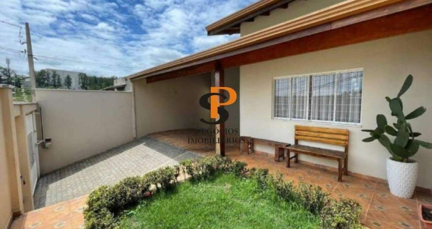 CASA TÉRREA À VENDA NO JARDIM TRÊS IRMÃOS EM VINHEDO – SP