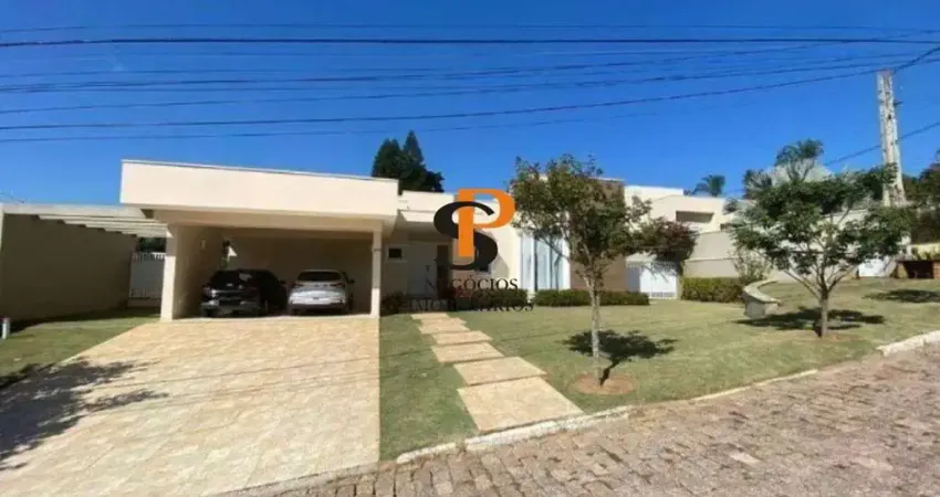 CASA TÉRREA À VENDA NO CONDOMÍNIO IPÊ VELHO EM VINHEDO - SP