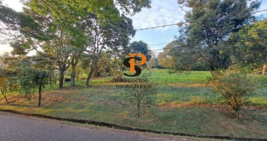 TERRENO À VENDA NO CONDOMÍNIO VALE DE SANTA FÉ EM VINHEDO