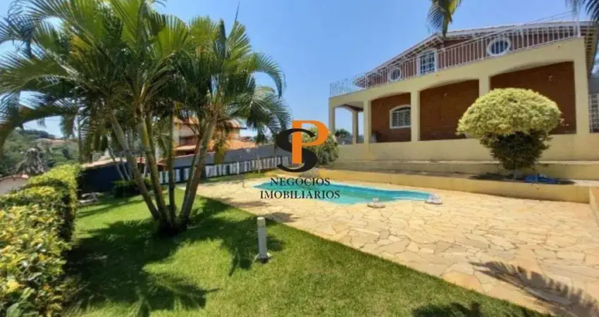 CASA À VENDA NO CONDOMÍNIO RECANTO FLORIDO EM VINHEDO – SP