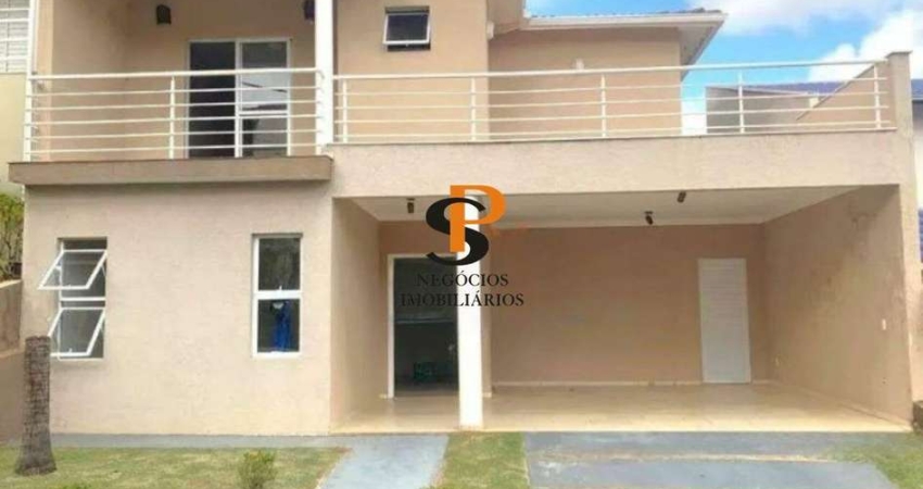 CASA À VENDA E LOCAÇÃO NO CONDOMÍNIO RESIDENCIAL VILLA DI TREVISO EM VINHEDO - SP