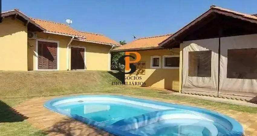 CASA TÉRREA À VENDA NO CONDIMÍNIO HÍPICA II EM VINHEDO - SP