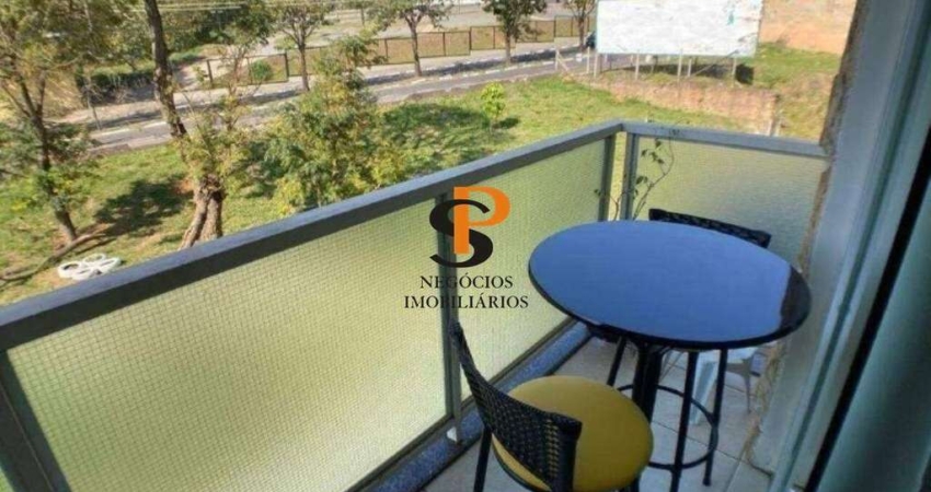 APARTAMENTO A VENDA NO RESIDENCIAL AQUÁRIUS EM VINHEDO – SP.