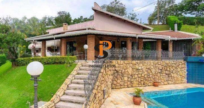 CASA À VENDA - CONDOMÍNIO MARAMBAIA - VINHEDO/SP