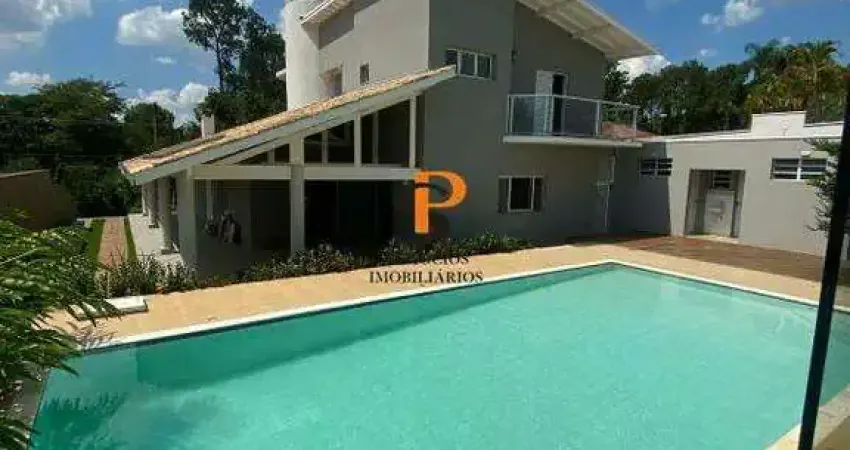 CASA À VENDA COM 6 DORMITÓRIOS - CONDOMÍNIO MARAMBAIA - VINHEDO/SP