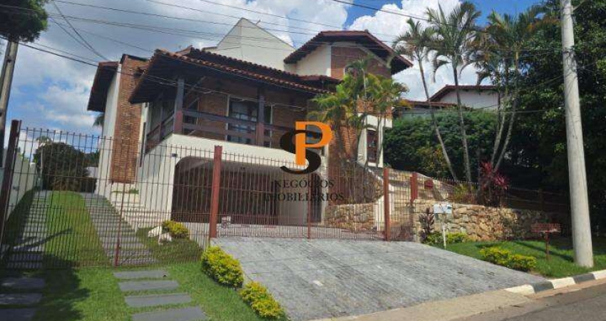 Casa em condomínio fechado com 4 quartos à venda na Rua Itararé, Marambaia, Vinhedo