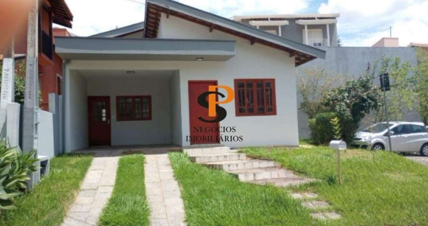 CASA TÉRREA À VENDA NO CONDOMÍNIO GRAPE VILLAGE EM VINHEDO-SP