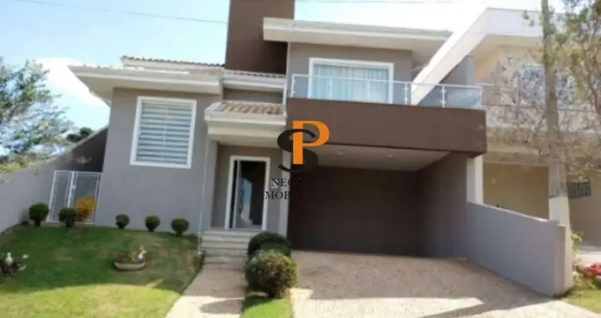 CASA MOBILIADA À VENDA NO CONDOMÍNIO PICOLLO VILLAGIO EM LOUVEIRA - SP